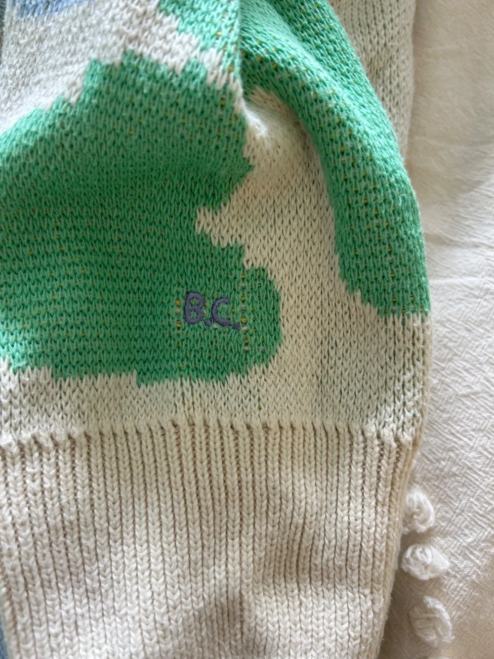Anthropologie Bobo Choses abstract knit sweater - Picture 5 of 7